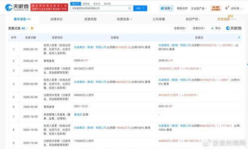 半年三度增資170億，抖音為何重注信息系統集成服務？